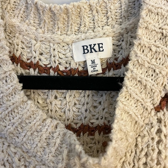 BKE/Buckle Oversized Stripped Sweater - Picture 7 of 8